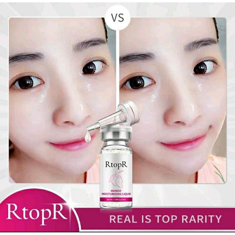 RTopR Serum Pemutih Perawatan Anti Kerut (Mango BRIGHT Moisturizing Serum)
