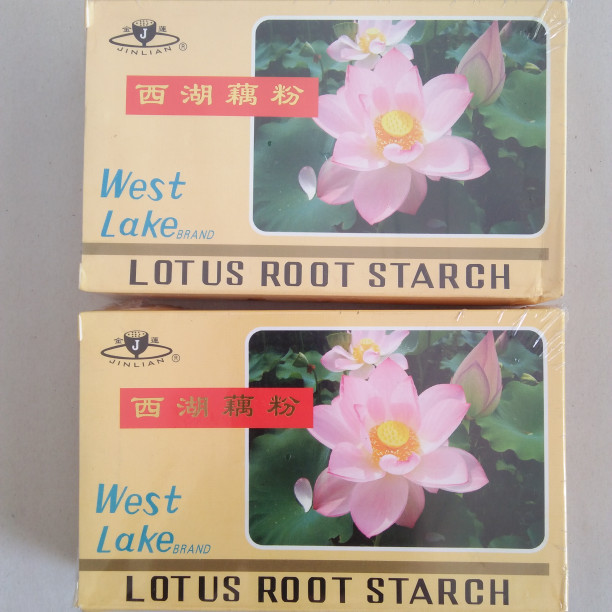 

Lotus Root Starch / Pati Akar Teratai /Bubuk Teratai - West Lake Brand