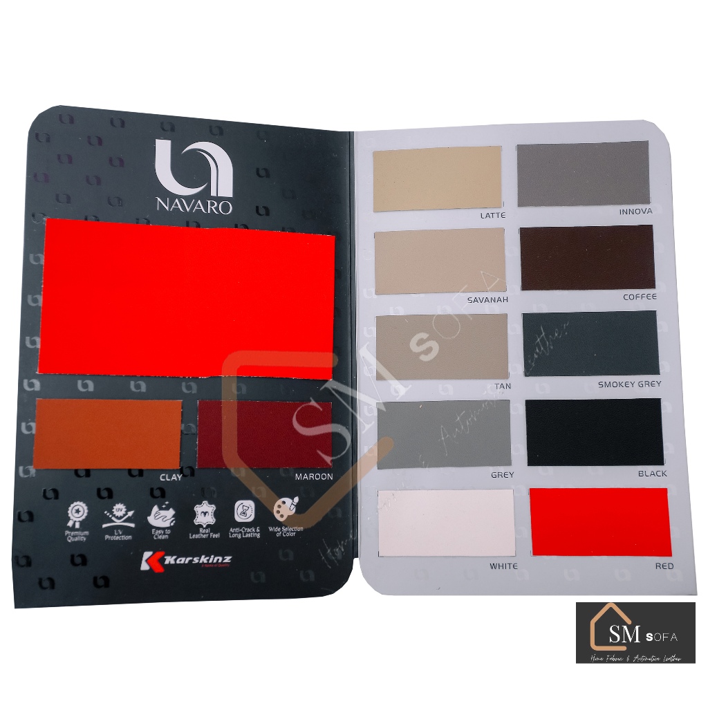 Navaro Karskinz - Jok Mobil/Jok Motor/Bahan Jok Mobil/Bahan Jok Motor/Oscar Premium/Oscar Nappa