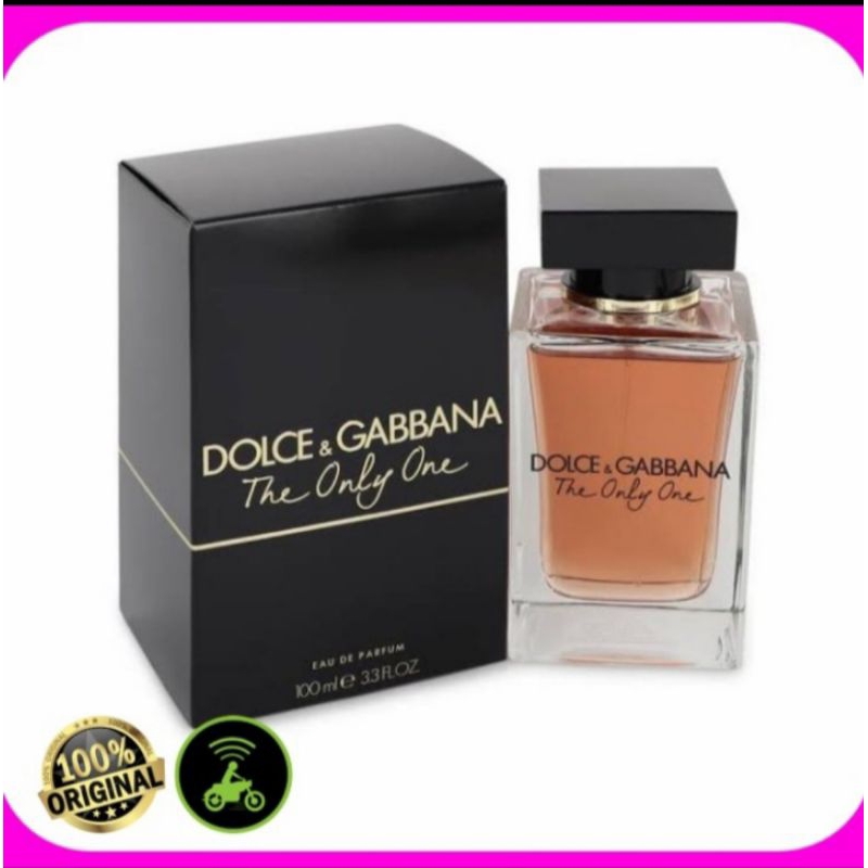 PARFUM ORIGINAL DOLCE GABBANA THE ONLY ONE BOX SEGEL