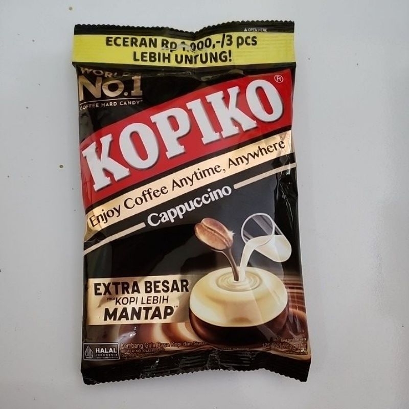 

Permen Kopiko rasa Capucino