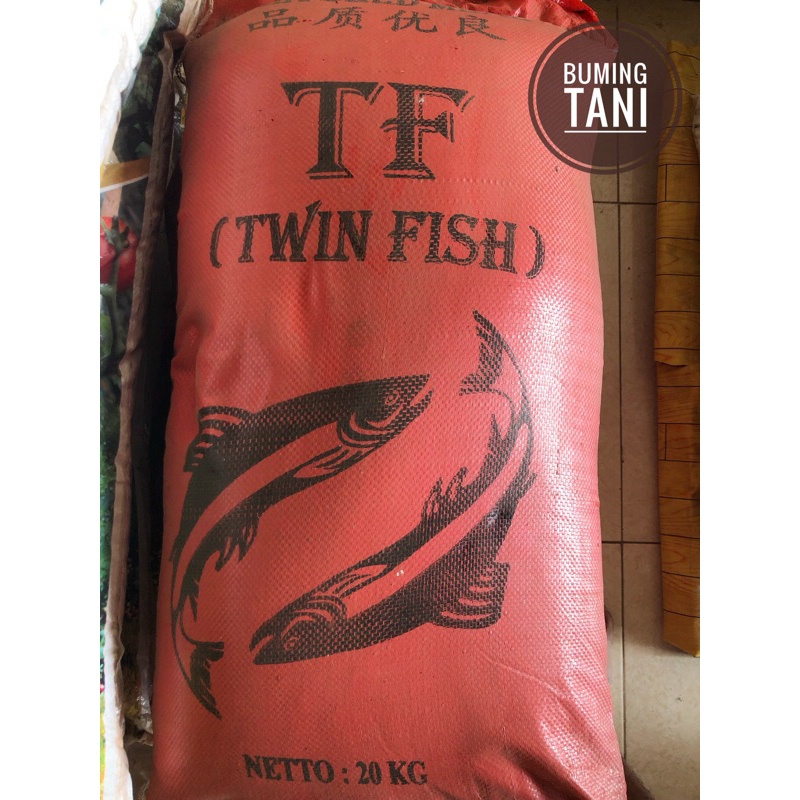 Obat Keong siput Twin Fish 20kg digunakan sebagai racun ikan, Hama serangga dan keong sawah
