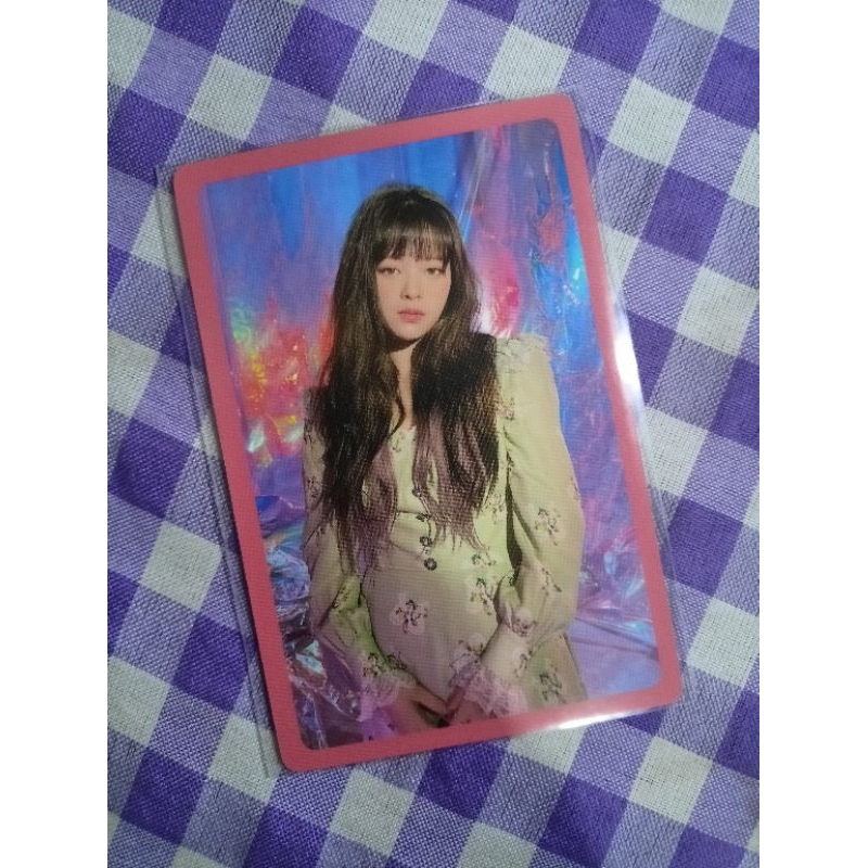 Photocard Jeongyeon TWICE (POB Taste Of Love)