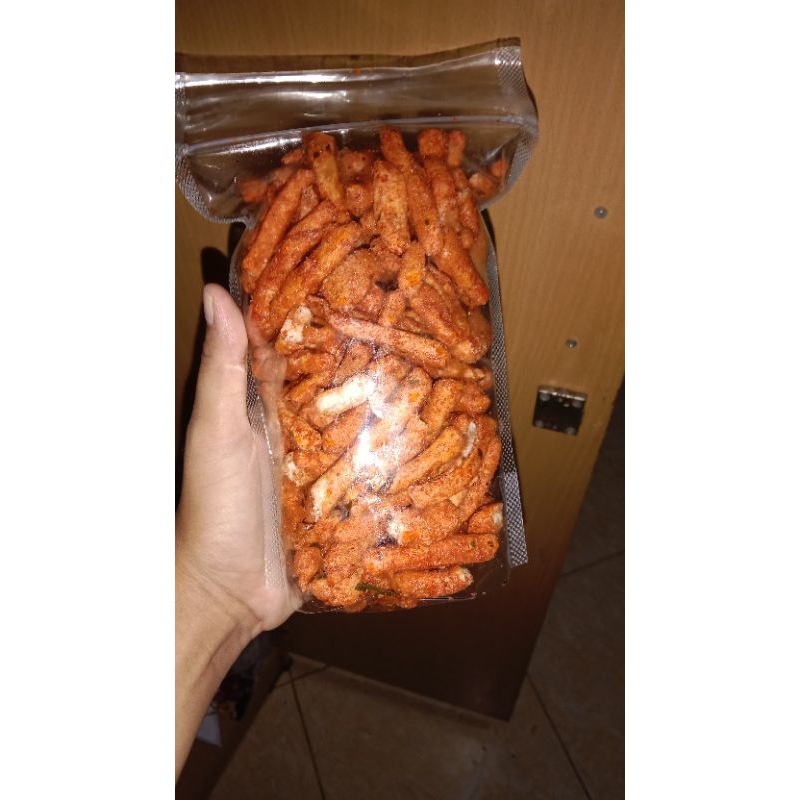 

basreng pedas daun jeruk 250 gram