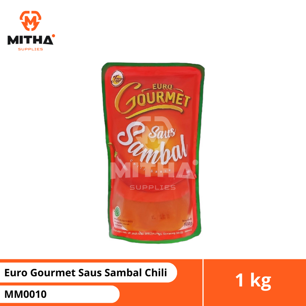 

Euro Gourmet Saus Sambal Chili 1kg MITHA MM0010