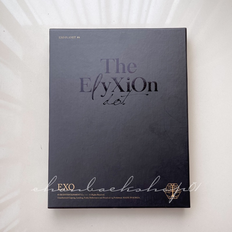 THE ELYXION DOT DVD EXO || EXO PLANET 4 THE ELYXION LIVE