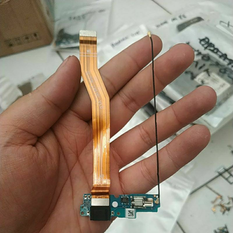 flexible board cas bekas asus zenfone 4 max pro