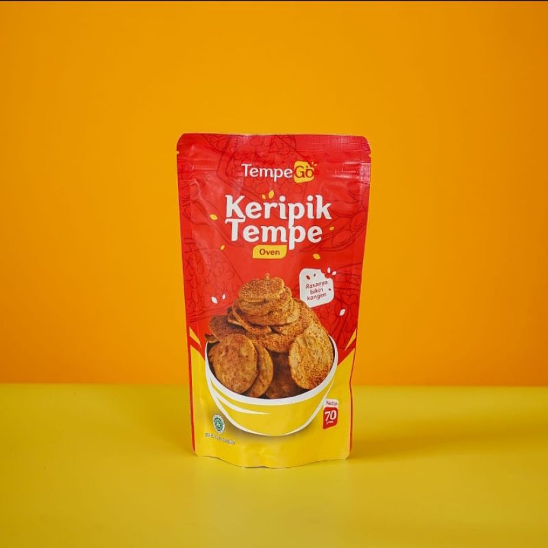 

Keripik Tempe (TempeGo)