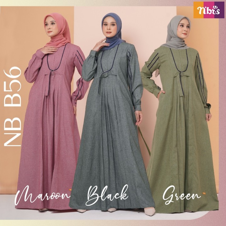 NIBRAS GAMIS DEWASA NB B56