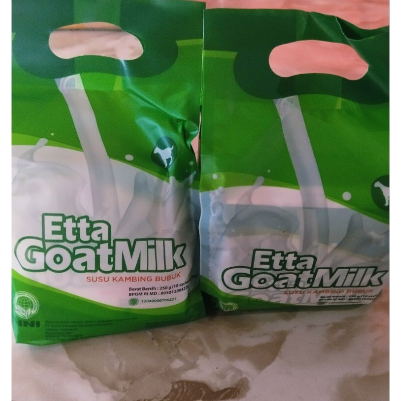 

Etta Goat Milk