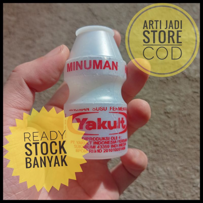 Botol YAKULT Bekas Untuk Prakarya