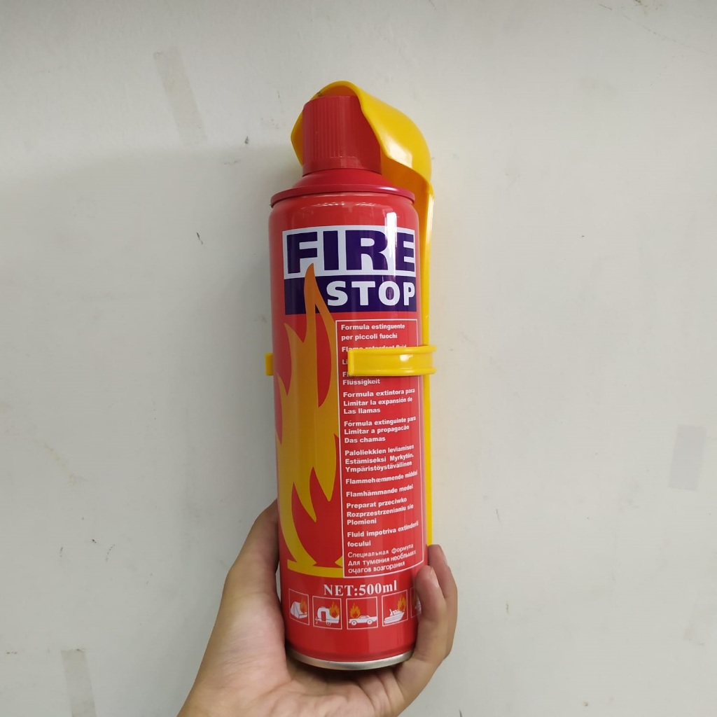 APAR MOBIL APAR MINI SPRAY FIRE STOP EXTINGUISHER ALAT PEMADAM API KEBAKARAN RINGAN PORTABLE MOBIL D