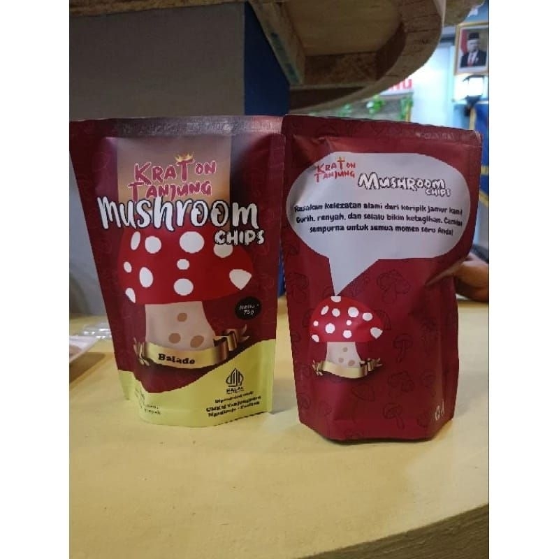 

Keripik Jamur Tiram Viral Hoh Hah