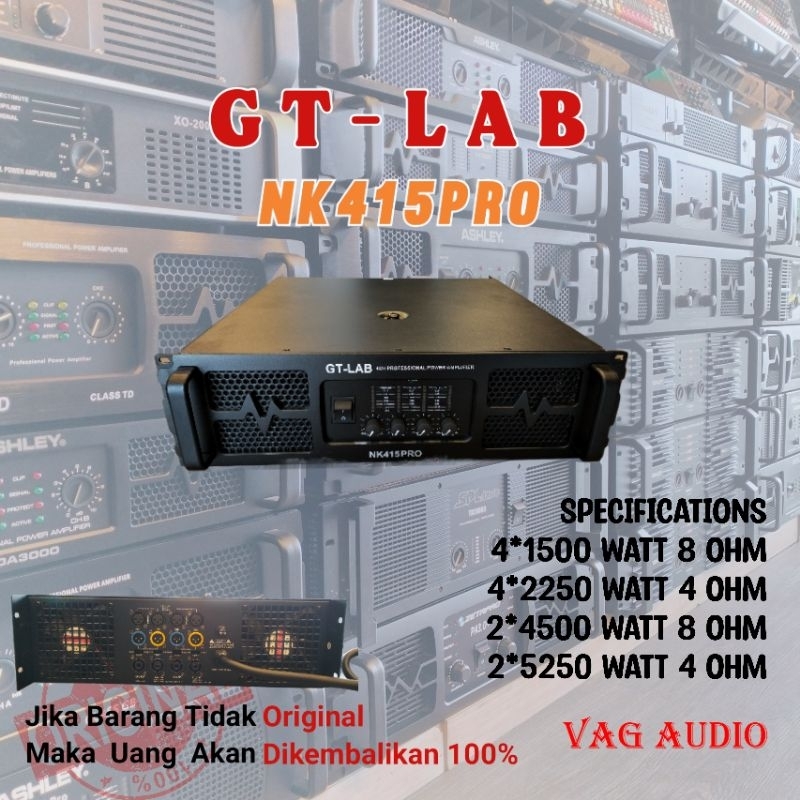 POWER GT-LAB NK415PRO