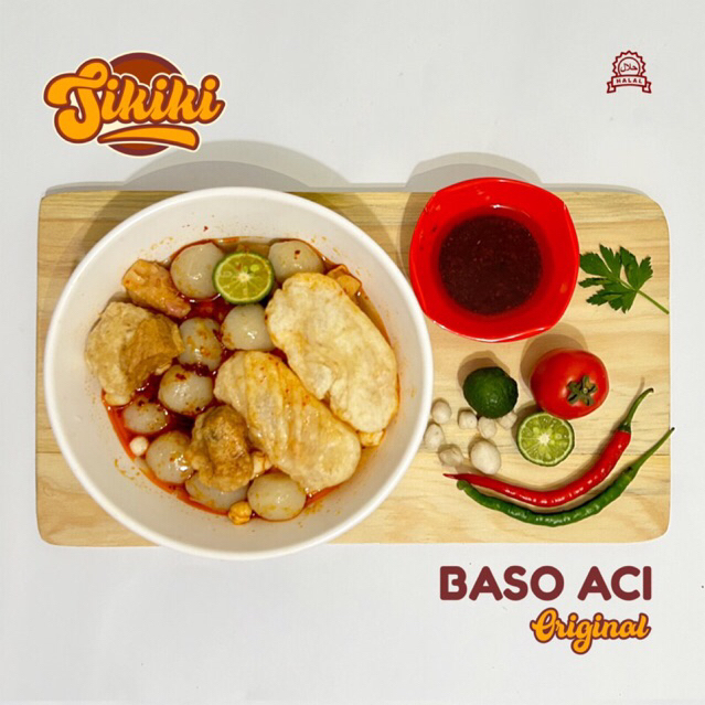 

BASO ACI SI KIKI ORIGINAL CHILI OIL , PAKET LENGKAP ISIAN LEBIH BANYAK !