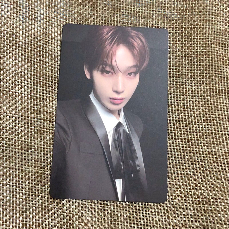 Enhypen Sunoo Lucky Draw Photocard - Dark Blood Powerstation Power Station PWS PST R1 DB LD PC