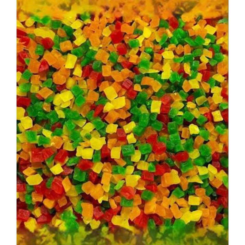 

Sukade Apel kemasan repack 250gram
