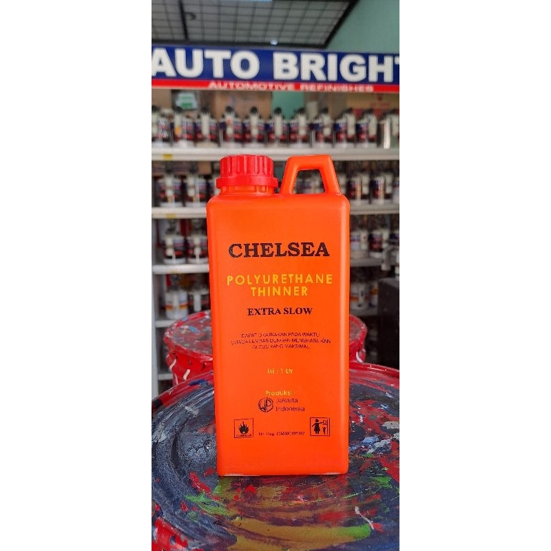 Chelsea Polyuretant Thinner, Tiner 1 Liter