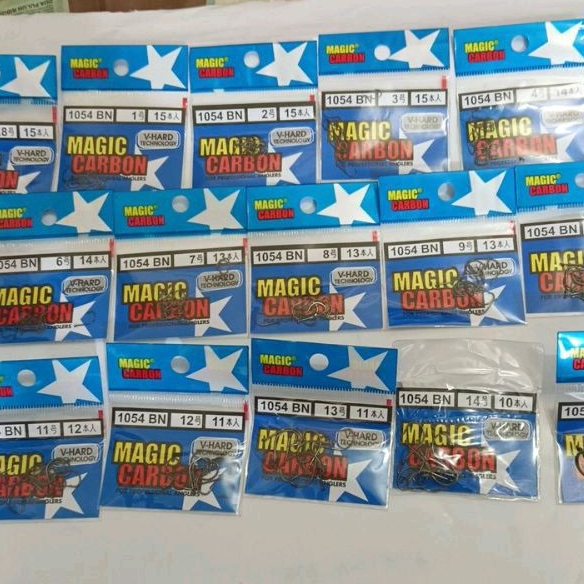 Kail pancing/mata pancing Magic Carbon