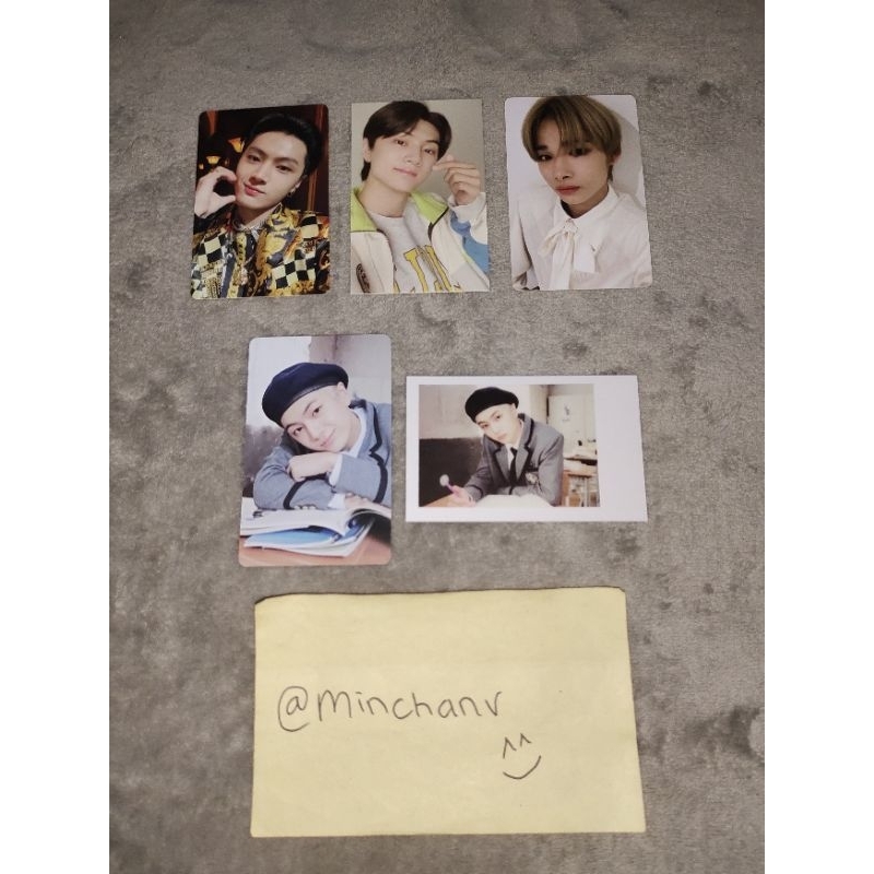 PHOTOCARD OFFICIAL JAY NIKI ENHYPEN BORDER DAY ONE DUSK 2ND ANNIVERSARY PHOTOFRAME SOLO JAKET DIMENS