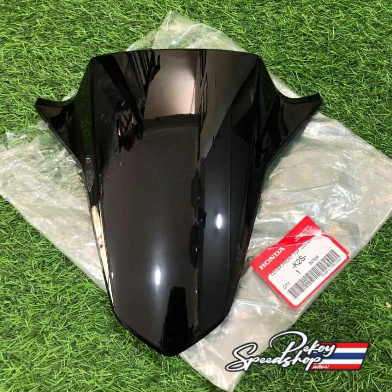 PANEL DASI VARIO 160 BUTA DUDUKAN PLAT NOMOR DEPAN 64302-K2S-N00ZA BREKET NOPOL COVER FR TOP ORIGINA