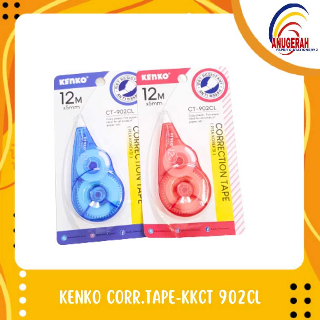 

CORRECTION TAPE KENKO CT-902CL (PCS)