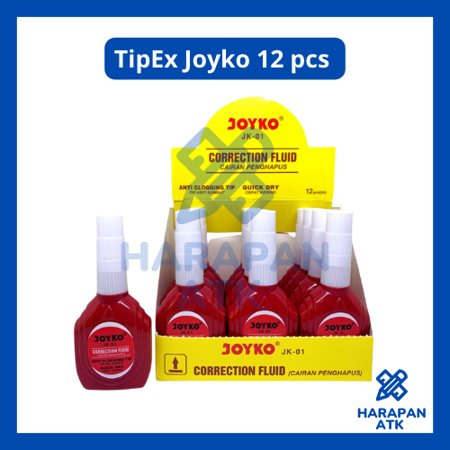 

TIPEX JOYKO 12 PCS