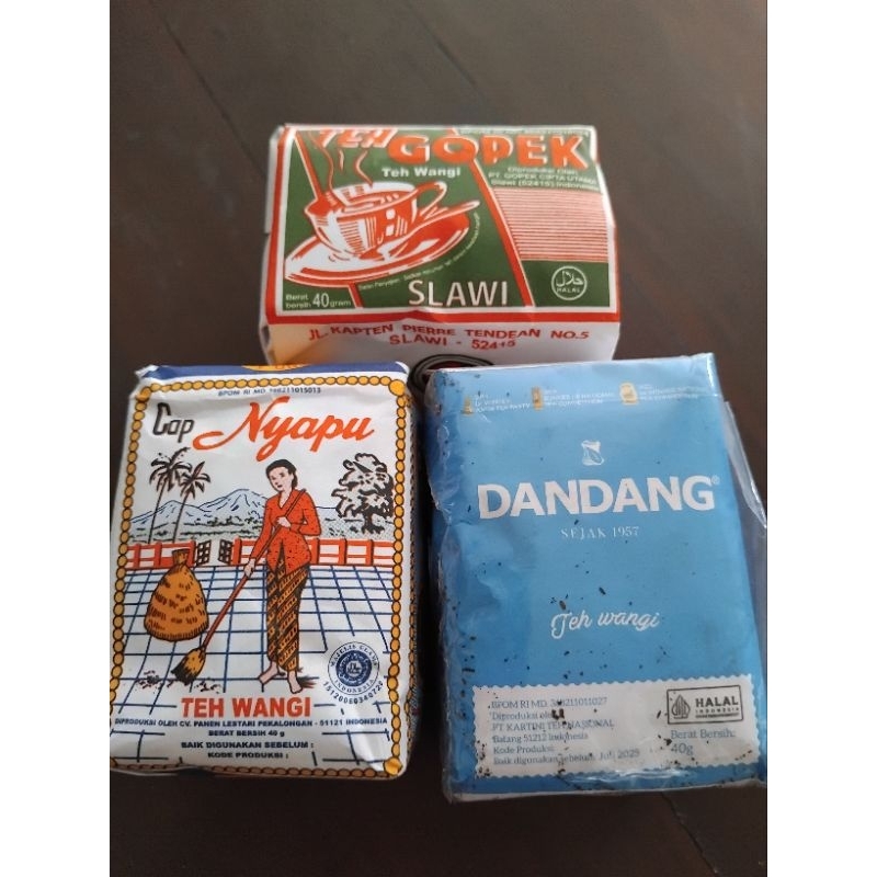 

PAKET TEH TUBRUK GINASTEL KHAS ANGKRINGAN SOLO