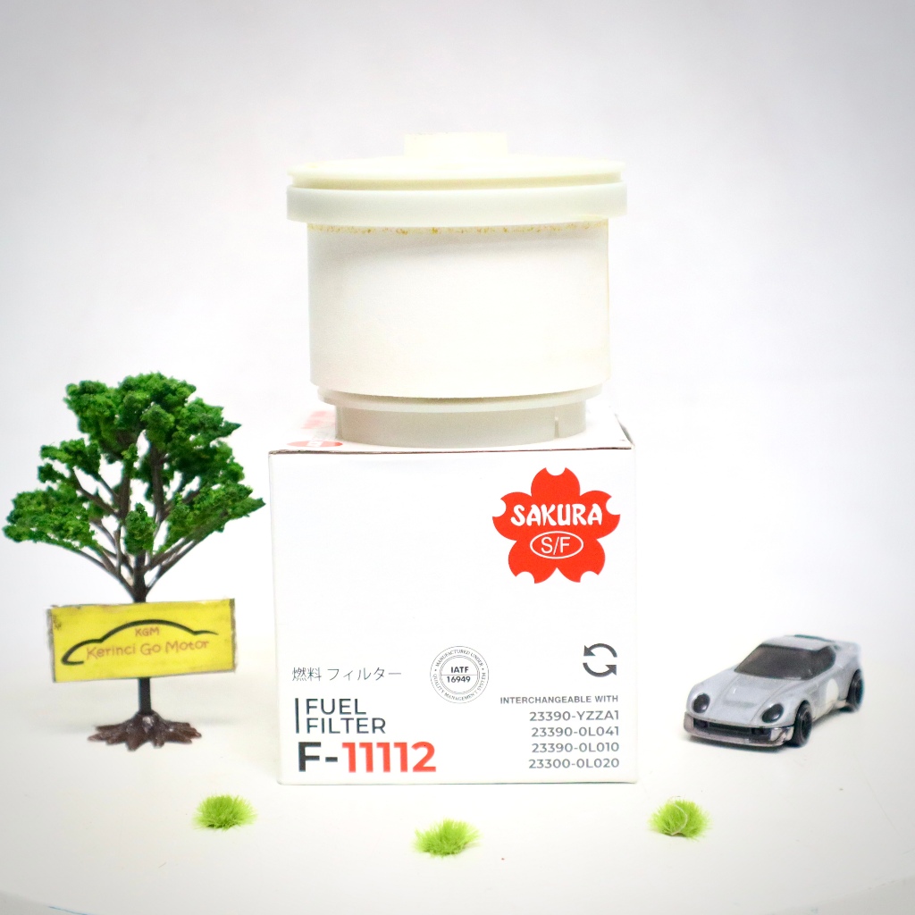 FILTER SOLAR MITSUBISHI PAJERO SPORT DAKAR SAKURA F-11112 - FUEL FILTER