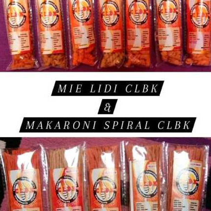 

Mie Lidi CLBK dan Makaroni Spiral CLBK Isi 9