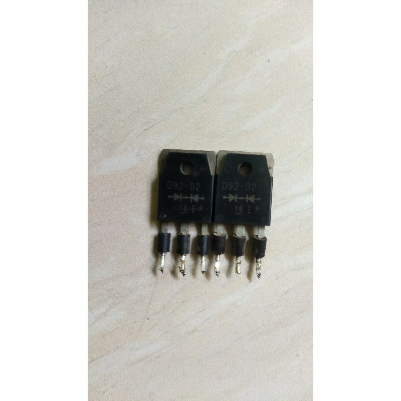 Diode Ultrafast D92-02 Copotan Mesin Las Normal Original