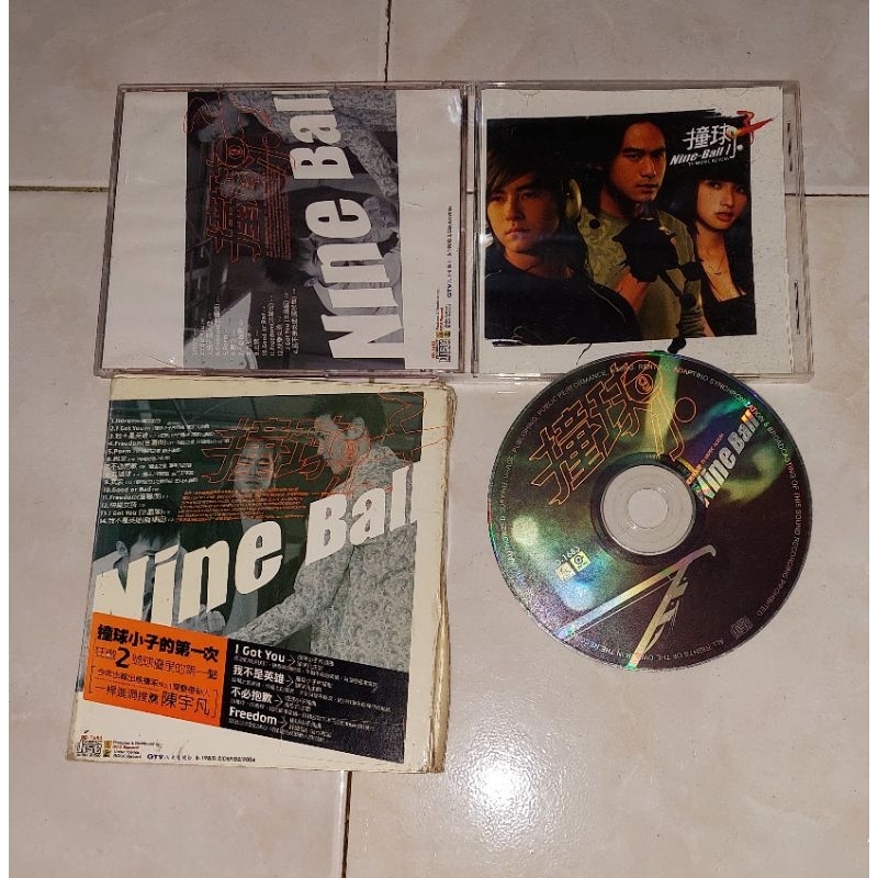 cd mandarin original NINE BALL TV Music Album
