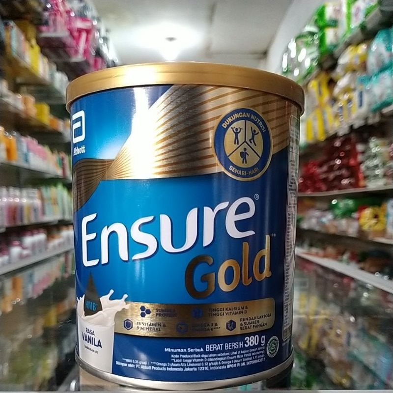 

Ensure Gold vanila 380g