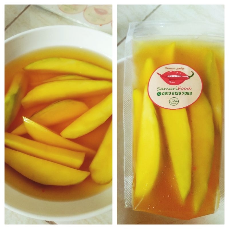 

ManisanMangga 100% gula murni