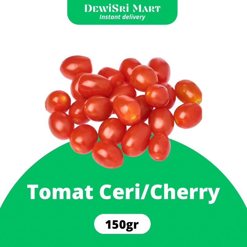 

Tomat Cerry / Ceri 100gr - Dewisri Mart