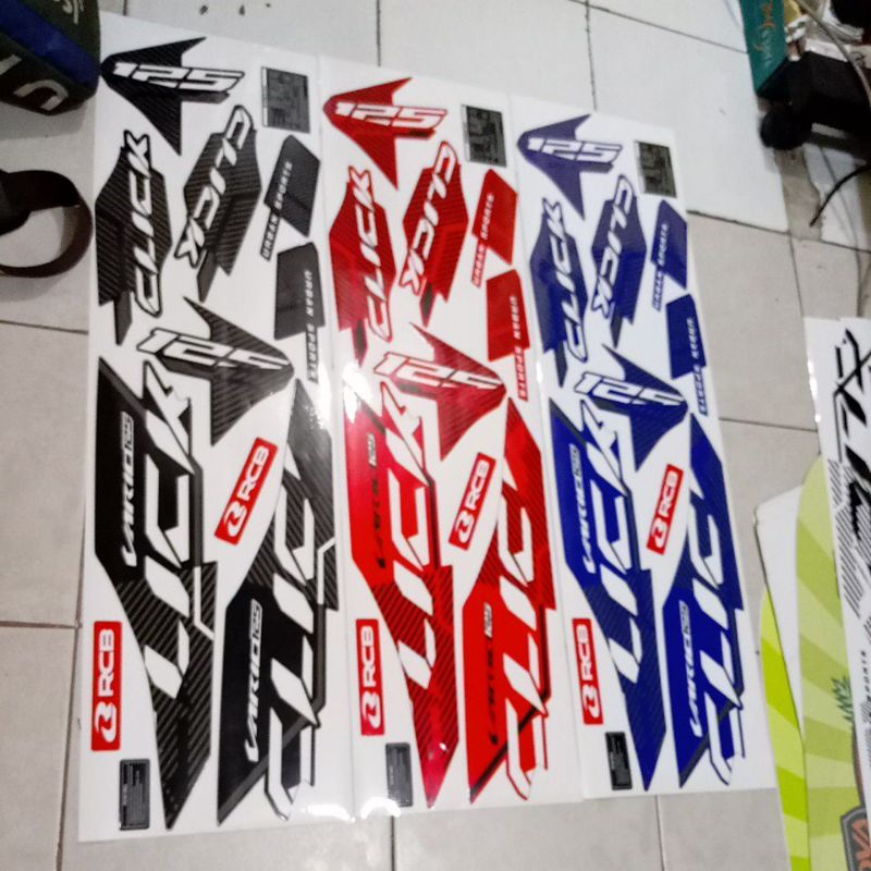 striping Vario CLICK 125