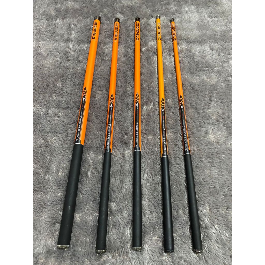 Joran Tegek Oregon Sport 360 450 540 630 720 cm Carbon