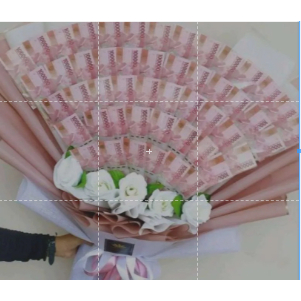 money tart / money cake custom