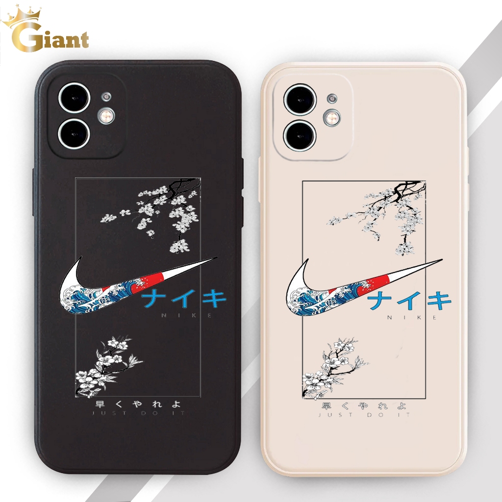 Case Nike wave Vivo V20SE Y36 Y27 Y02S S1 V20 V15PRO V15 V9 Y512020 Y50 Y35 Y33T Y33S Y30I Y30 Y21T 