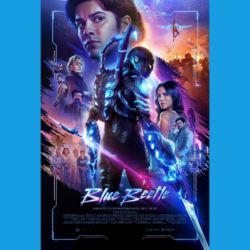 DVD BLUE BEETLE 2023