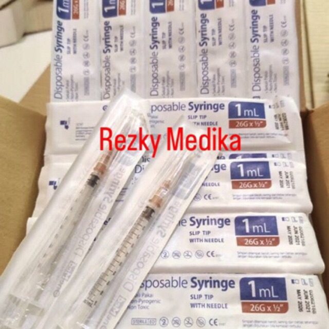 Spoit | Syringe Disposable Onemed 1cc-50cc