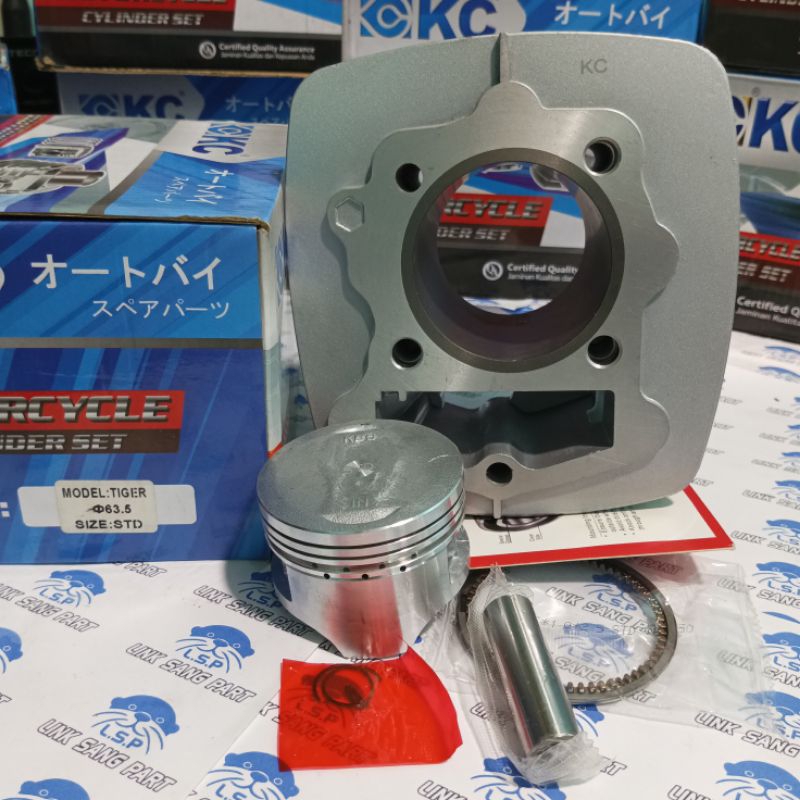 Cylinder Blok set Tiger original KC