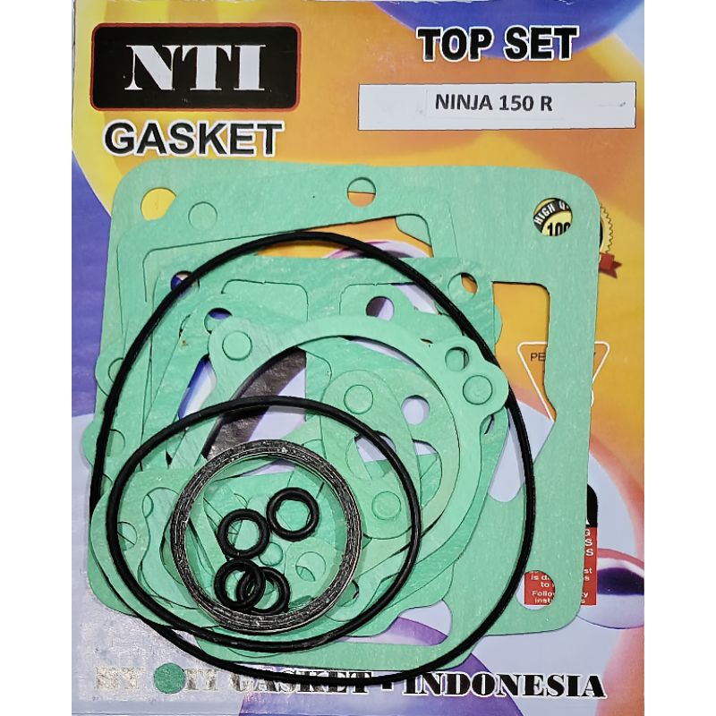 Paking topset Top set Ninja 150R