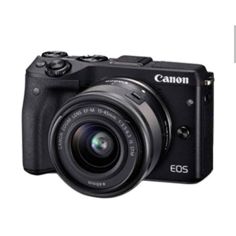 Kamera Mirrorless Canon M3 Second Fullset