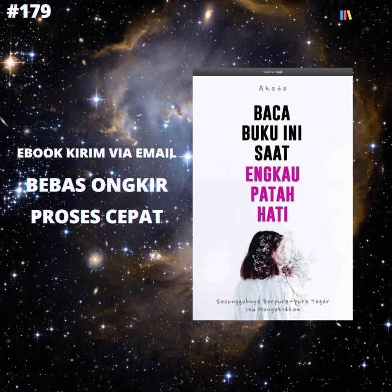 

BACA BUKU INI SAAT ENGKAU PATAH HATI
