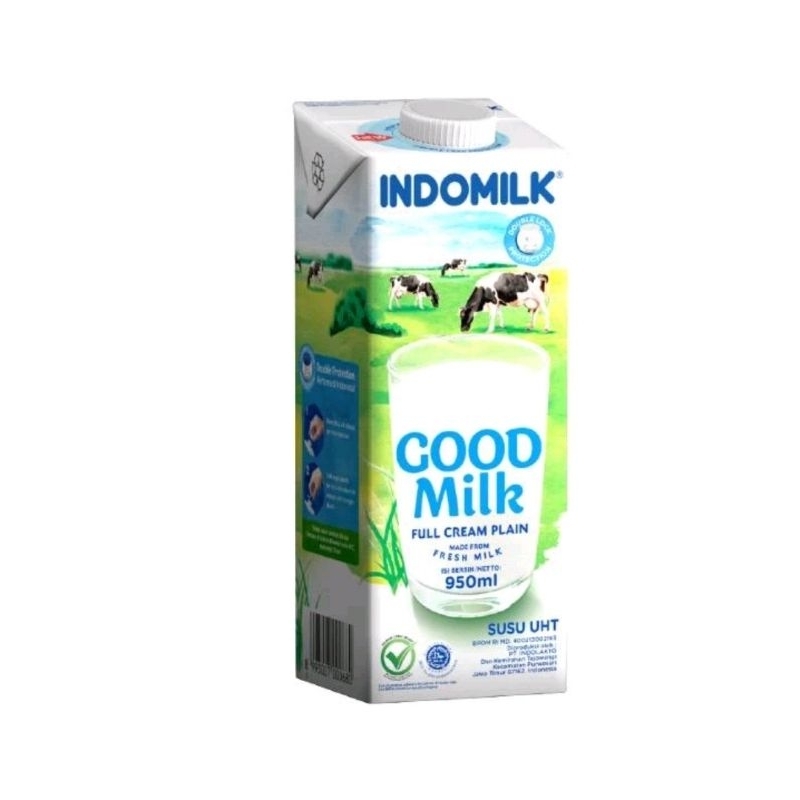 

indomilk susu UHT full cream 950ml