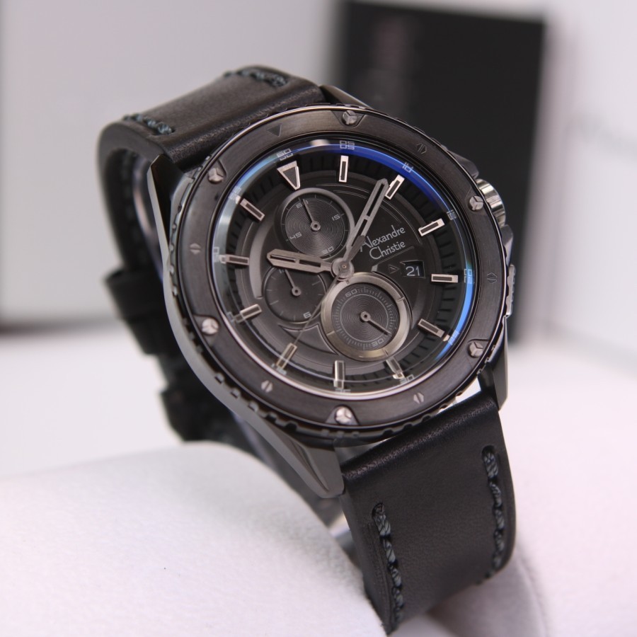 Jam Tangan Pria Alexandre Christie OriginalAC6653