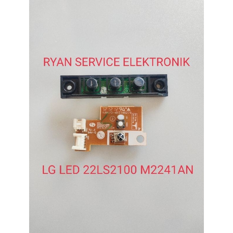 SENSOR TOMBOL TV LED LG 22LS2100 M2241A M2241AN M2241A-PT
