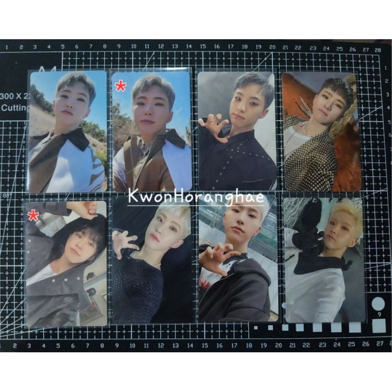 PHOTOCARD HOSHI SEVENTEEN