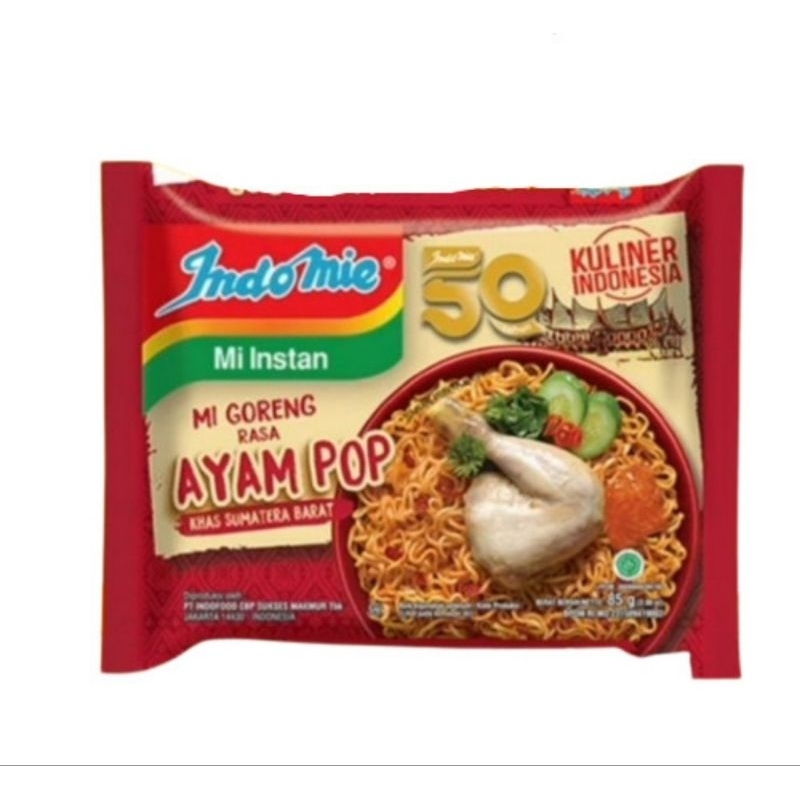 

Indomie Kuliner Indonesia Rasa Ayam Pop